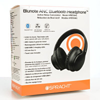 Spracht HPBTANC SPRACHT BLUNOTE ANC BLUETOOTH DUAL EAR PADDED HEADPHONE