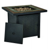 Living Accents Square Propane Fire Pit - 25 x 30 x 30 in.