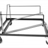 Regency Zeng Polypropylene Stack Chair Cart
