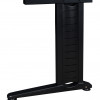 Regency Fusion Wire Management C-Leg Base Black