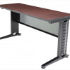 Regency 48 X 24 In. Training Table - Mahogany