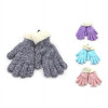 Diamond Visions Heat Max Winter Goods Fuzzy Sherpa Acrylic Glove - Pack of 24