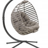 Flower House 400 lbs Modern Hanging Ball Chair with Stand 66 x 50 x 43 in.