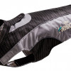 Dog Helios Reflecta-Bolt Pet Dog Coat Jacket Black & Grey - Large