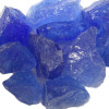 AZ Patio Heaters Recycled Fire Pit Glass Ocean Blue