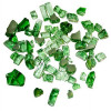 AZ Patio Heaters Reflective Fire Pit Glass Green