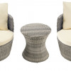 W Unlimited Romantic Collection outdoor 3-piece Bistro Set