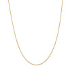 Finest Gold 1.10 mm x 16 in. 14K Yellow Gold Singapore Chain