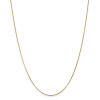 Finest Gold 0.9 mm x 16 in. 14K Yellow Gold Curb Pendant Chain