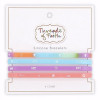 CB Gift Silicone Threads of Faith Bracelet Set-Cross Faith Hope Love - Pack of 6