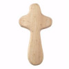CB Gift Handheld Cross Natural Finish - 4 in.Pack of 12
