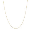 Finest Gold 0.5 mm x 20 in. 14K Yellow Gold Cable Rope Chain