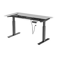 Monoprice 36078 SIT-STAND DESK, FRAME ONLY, 2-MOTOR, FOLD-OUT