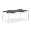 Modway Furniture Riverside Aluminum Outdoor Patio Coffee Table - White