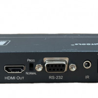 Kramer 50-80022090 THE TP-580R IS A 4K UHD, TWISTED PAIR RECEIVER FOR HDMI, BIDIRECTIONAL RS-232 AN