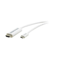 Kramer 99-97211106 C-USBC/HM IS A HIGH-QUALITY USB TYPE-C (M) TO HDMI (M) 6FT CABLE, THAT ENABLES H