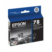 Epson T078120-S STANDARD CAP BLACK INK CARTRIDGE