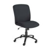 Safco Products Company Executive Chairs- High-Back- 27in.x30-.25in.x40-.75-44-.75in.- BK