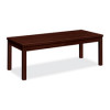 HON Company Coffee Table- Laminate- 48in.x20in.x16in.- Mahogany