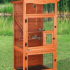 TRIXIE Pet Products Aviary Bird House - Glazed Pine