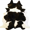 HomeRoots Holstein Brazilian Cowhide Rug