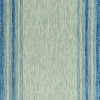 HomeRoots 7 ft. 10 in. x 10 ft. 10 in. UV-Treated Polypropylene Grey & Denim Area Rug