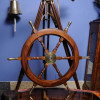HomeRoots Ship Wheel Multi Color - 30 x 30 x 2 in.