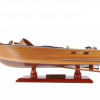 HomeRoots Wooden Runabout SM Canoe - 5 x 16 x 5 in.