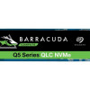 Seagate BarraCuda 1TB M.2 2280-D2 PCIe Gen4 x4 NVMe 1.4 Internal Solid State Drive-