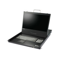 Raritan DLX2-108-LED 17IN LCD KVM 8 PORT DLX2 1REMOTE 1LOCAL USER