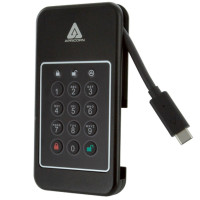 Apricorn ANVX-500GB 500GB AEGIS NVX ULTRA HIGHSPEED RUGGEDIZD SSD USB 3.0 ENCRYPTED DRV