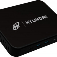 Hyundai HTN4020MPC03 HYUNDAI MINI PC WINDOWS 11PRO INTEL N4020 4GB RAM 128GB STORAGE