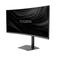 Codi MO34H-UC 34IN ULTRAWIDE CURVED LED MONITOR HUB