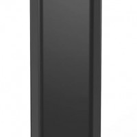 Compulocks TCDP01105GA8SBH01 GALAXY TAB A8 10.5IN SPACE ENCLOSURE TILTING STAND 8IN PLUS HUB BLACK