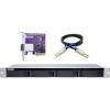 Qnap TL-R1620SEP-RP-US 16-BAY 3U RACKMOUNT SAS 12GBPS JBOD EXPANSION ENCLOSURE WITH SAS EXPANDER