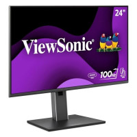 Viewsonic VG2452 24IN IPS ERGONOMIC MONITOR WITH 1920 X 108065W USB-C