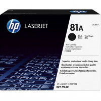 PCI 81A-CF281A PCI BRAND HI-VALUE COMPATIBLE HP 81A CF281A BLACK TONER CARTRIDGE 10500 PAGE YIE