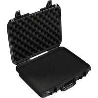 Pelican 015050-0000-110 1505 AIR CASE WITH FOAM/BLACK (INTER. DIMS
