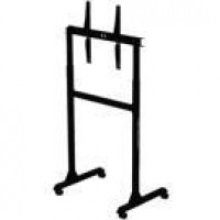 Next Level NLR-A011 FREE-STANDING MONITOR STAND FOR 1 MONITOR ACCOMMODATE 1 MONITOR