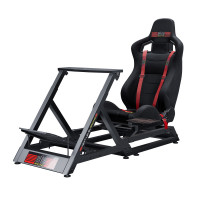 Next Level NLR-S009 GTTRACK SIMULATOR COCKPIT A PROFESSIONAL GRADE COCKPIT