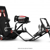 Next Level NLR-S015 F-GT LITE SIMULATOR COCKPIT PATENT PENDING DESIGN FORMULA GT