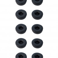 Jabra 14101-60 5PAIR ENGAGE EAR CUSHIONS BLK STEREO HS