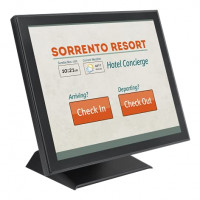 Planar 997-7414-01 17INCH BLACK POINT OF SALE MONITOR, HID COMPLIANT PROJECTED CAPACITIVE MULTI-TOU