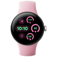 Google GA05756-US PIXEL WATCH 3 41MM WIFI SILVER/BD CAKE