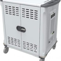 Rocstor VT0019-S1 VOLT C32 PRE-WIRED80 INTELLIGENT AC CHARGING CART - 32 USB POWER ADAPTERS - MAXI
