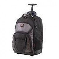 WENGER 602683 WENGER SYNERGY WHEELED BACKPACK FITS UP TO A 16 LAPTOP BLACK