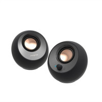 Creative 51MF1700AA001 SYS,SPKR CREATIVE PEBBLE V3 MF1700 WW-R N BK