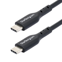 Startech USB2CC15FBKE 15FT (4.5M) USB-C CHARGING CABLE, CHARGE & SYNC, 60W (3A) PD, USB 2.0 LAPTOP CHA
