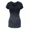 Ladies Shredded Back SS Shirt