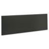 The HON 38000 Series Charcoal Flipper Door- Charcoal - 2 Piece